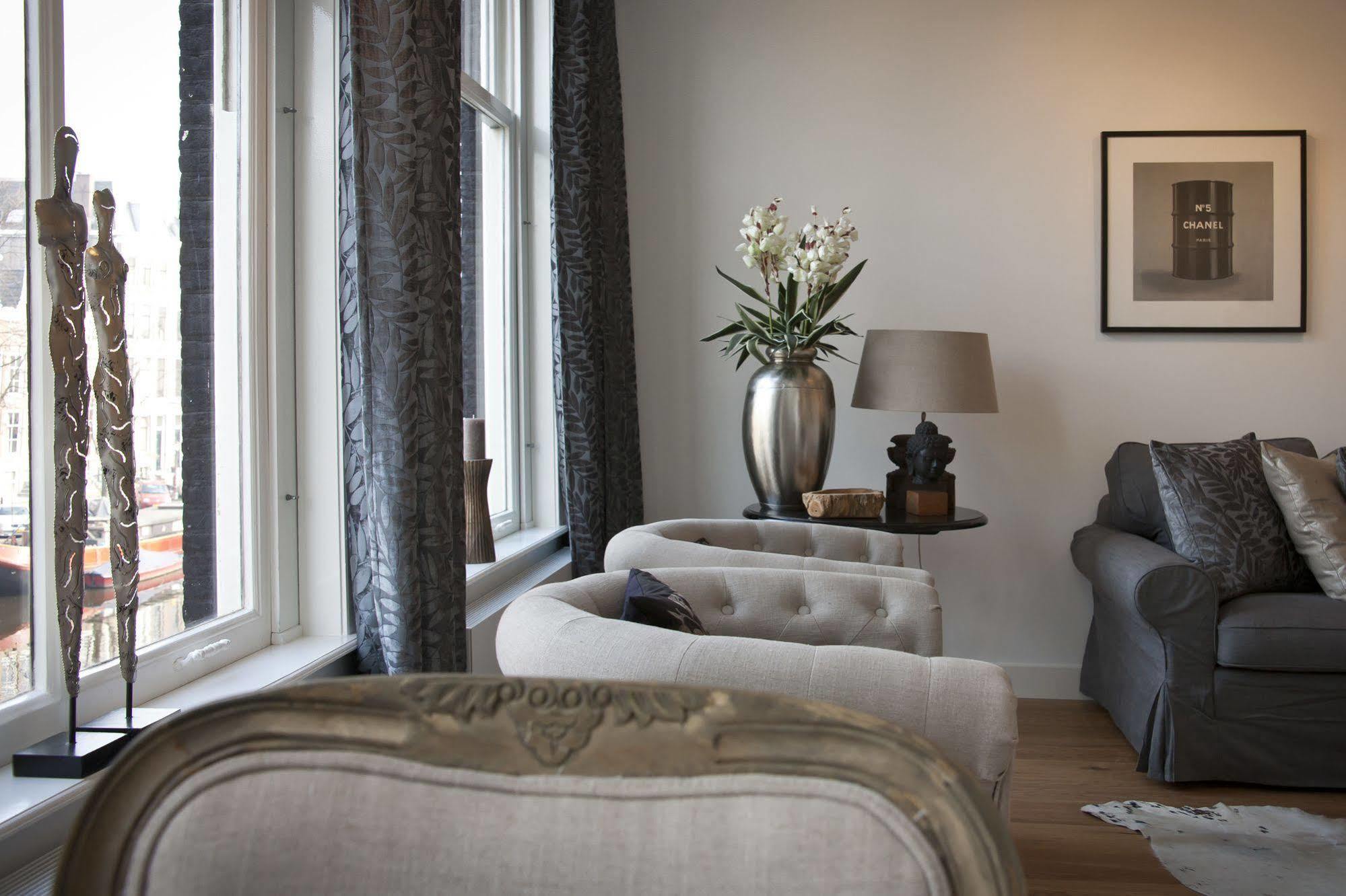 Prinsengracht Canalhouse Apartments Amsterdam Exterior foto