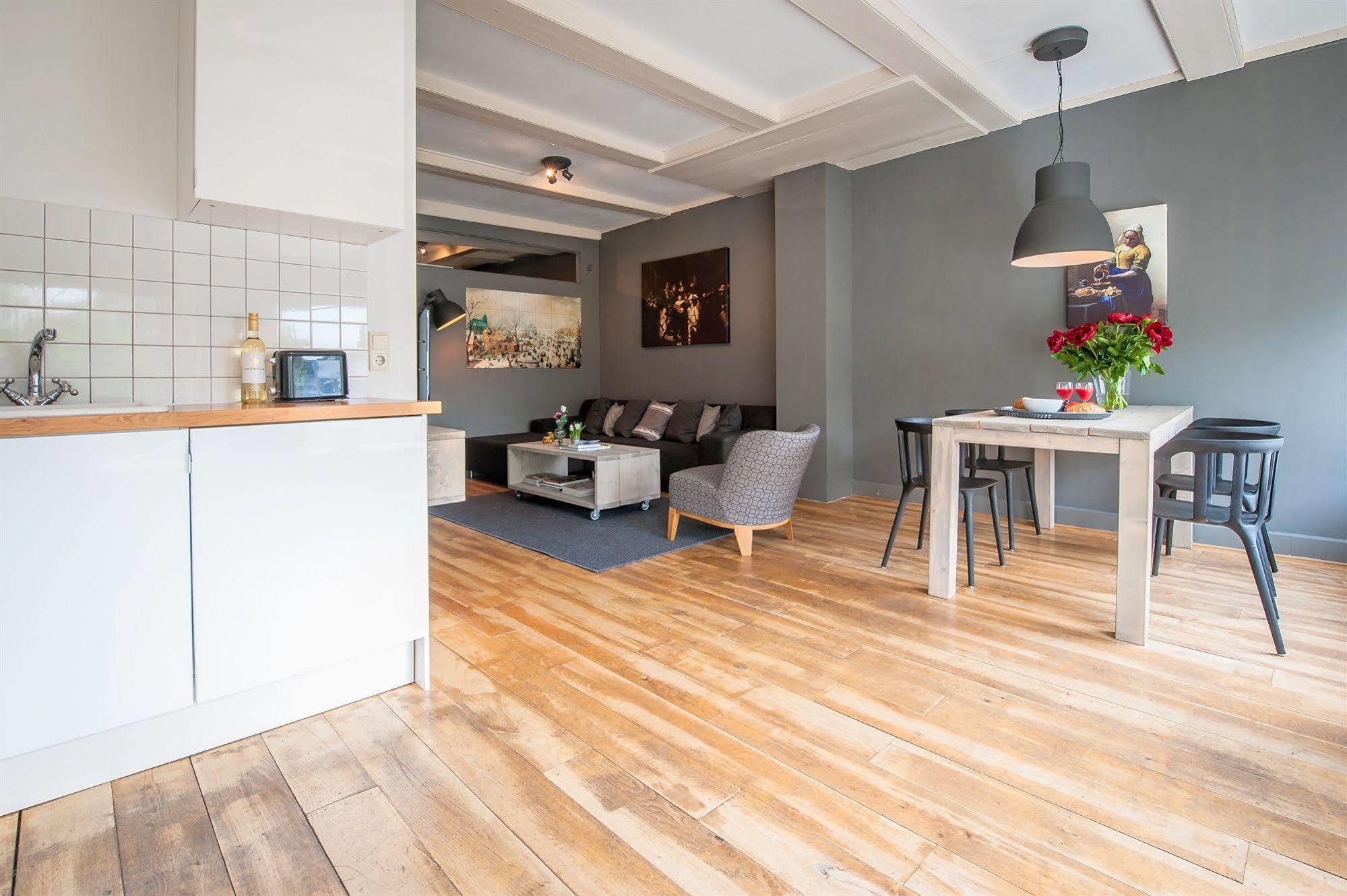 Prinsengracht Canalhouse Apartments Amsterdam Exterior foto
