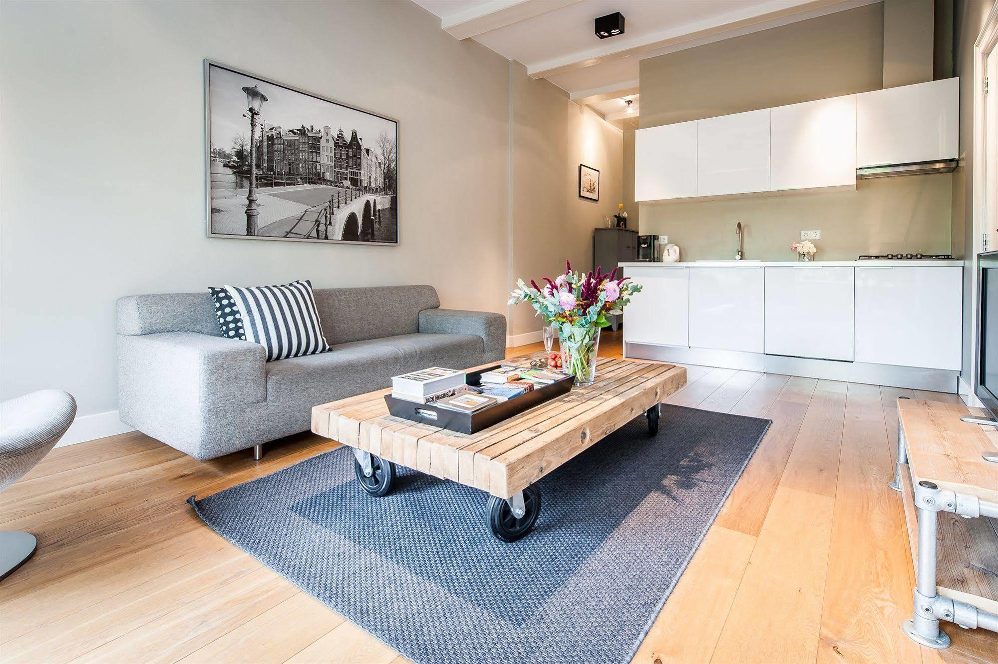 Prinsengracht Canalhouse Apartments Amsterdam Exterior foto