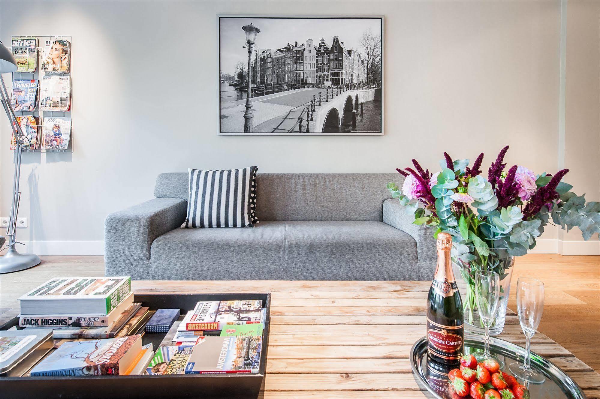 Prinsengracht Canalhouse Apartments Amsterdam Exterior foto