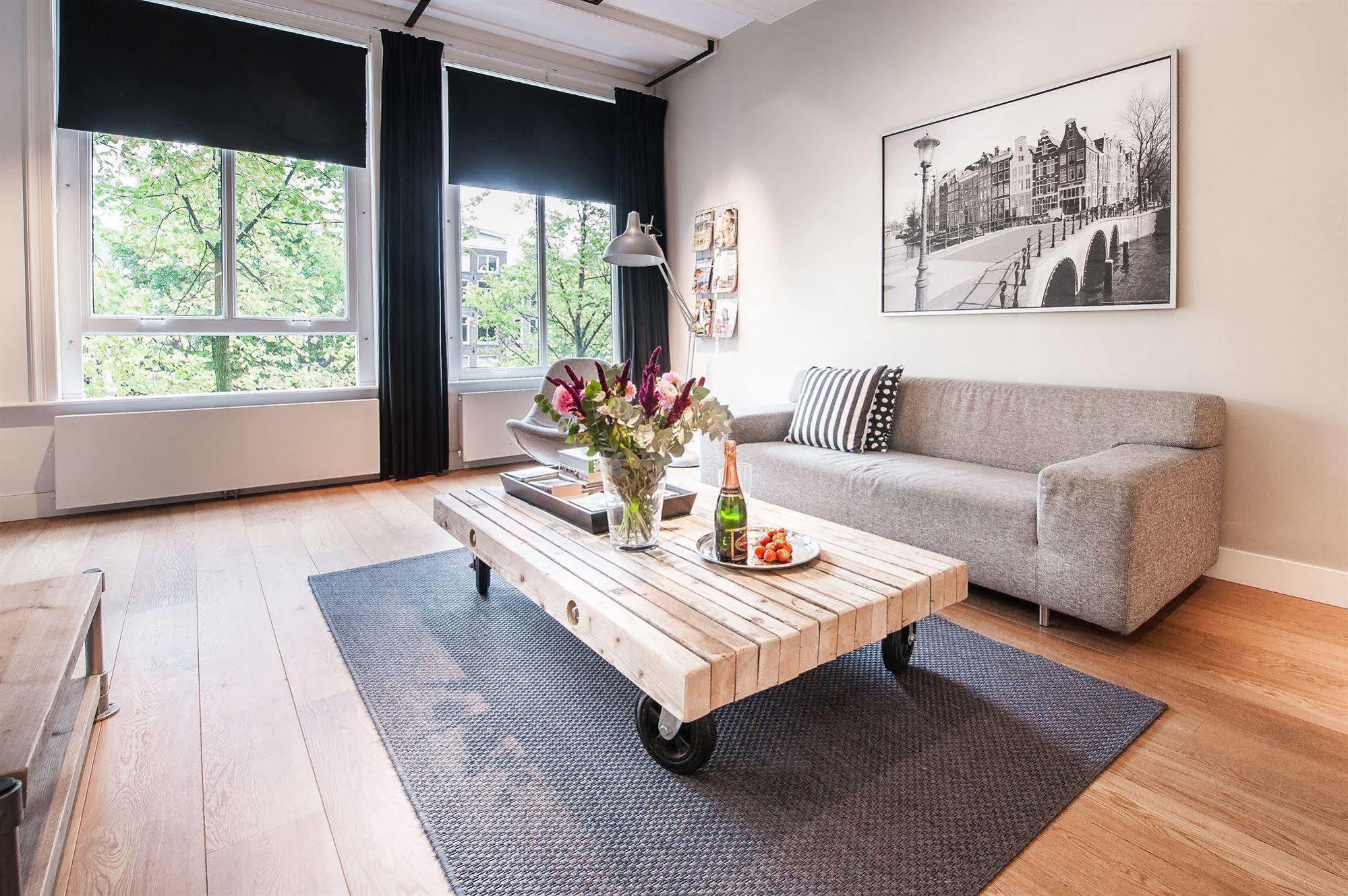 Prinsengracht Canalhouse Apartments Amsterdam Exterior foto